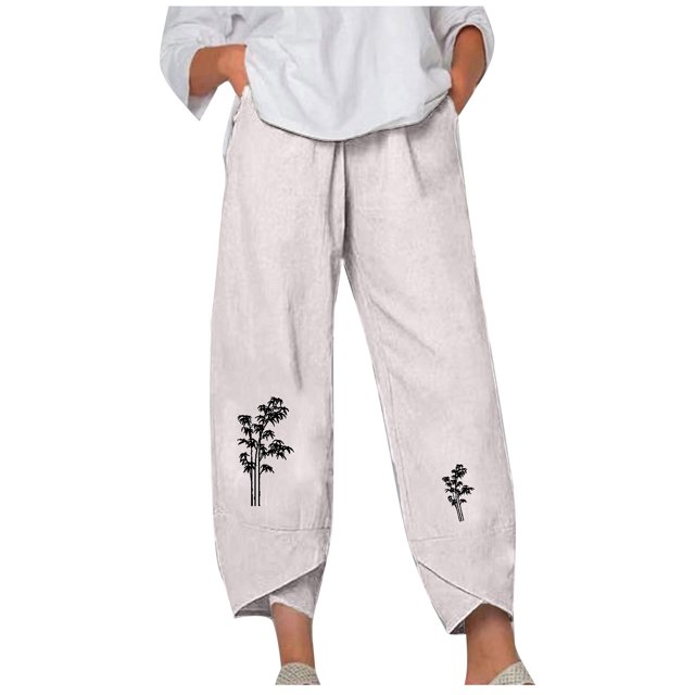 Cameland Pantalon pour Femmes Nouveau Design Style Décontracté de Sport Jupe-Pantalon à Jambe Grand
