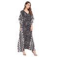 thumbnail image 3 of Caftans Longs pour Femmes, Robe Caftan Grande Taille, Robe de Soirée, Fête, Été, Plage, Robe d'Été, Manches Kimono, Robes Décontractées, 3 of 6