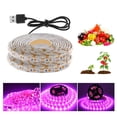 thumbnail image 4 of Almencla DC5V USB LED pour Culture, Bande Complète 2835 pour Lampe de Culture Intérieure - 1M, 4 of 8