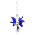 thumbnail image 2 of Modern Rainbow Crystal Angel Chakra Suncatcher Car Charm Pendant, 2 of 2