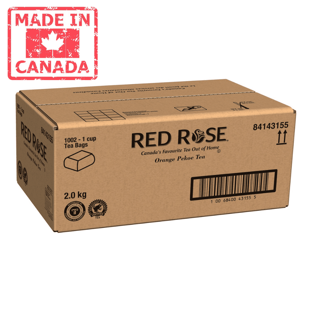 Red Rose Orange Pekoe Tea, 1Cup | 1002UN/Unit, 1 Unit/Case