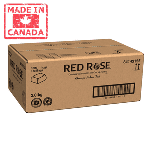 Rose Rouge Orange Pekoe Thé, 1Cup | 1002UN/Unit, 1 Unité/cas