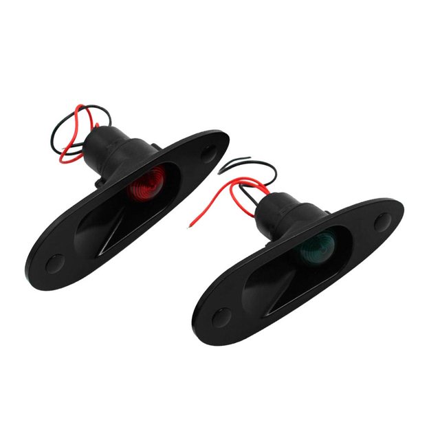 jinwen Marine Boat Navigation Bow Tear Drop Lights LED Light Flush Mount 12V 24V