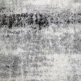 thumbnail image 3 of 594580 Zielle Soft Shag Painterly Modern Rug Gray Area Rug Rectangle 3'9" x 5'9", 3 of 3