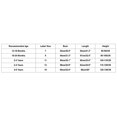 thumbnail image 4 of LSLJS Kids Baby Girl Bunny Princess Patchwork Sweatshirt Tulle Dress Clothes, Pleated Dress, 4 of 5