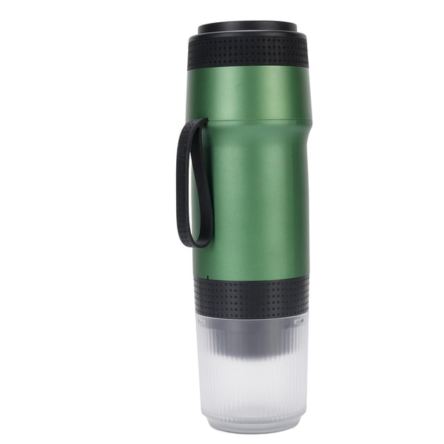 Portable Electric Espresso Machine, 3 in 1 Travel Coffee Maker for Camping, USB Car Coffee Maker Self Heating, Multifunctional for Camping Hiking RV Office