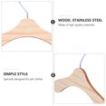 thumbnail image 3 of Miangastore Durable Stainless Steel Pet Clothes Hanger Rack for Storage Silver Keeps Clothes Neat and Organized, 3 of 8