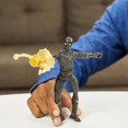 thumbnail image 2 of Marvel Spider-Man 6-Inch Deluxe Web Grappler Spider-Man Movie-Inspired Action Figure Toy With Attack Feature, For Kids Ages 4 and Up, 2 of 8