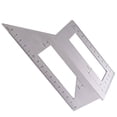thumbnail image 1 of Woodworking Ruler T Multifunction Aluminum Scriber 45/90 Ruler Angle Tools & Home Improvement, 1 of 6