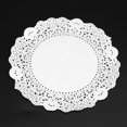 thumbnail image 4 of 180PCS Paper Doilies Lace Assorted Size Food Grade Modern Decorative Placemats Bulk Add Elegance to Crafts, Coffee, Cake, Desert, Table, Wedding, Tableware Decoration, 4 of 7