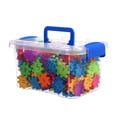 thumbnail image 4 of Building Block Set Developmental Number Building Blocks Educational Toy for Kids, 4 of 10