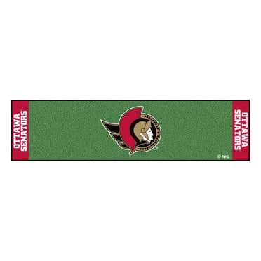 LNH - Sénateurs d'Ottawa Tapis de golf 18 x 72 po