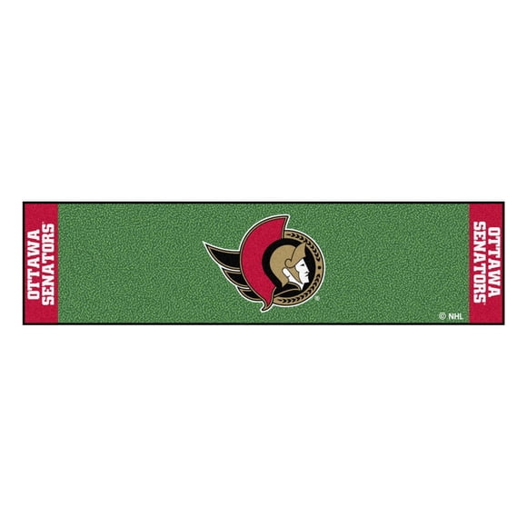 NHL - Ottawa Senators Putting Green Mat 18"x72"