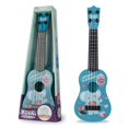 thumbnail image 1 of Children Ukulele Musical Toys 4 Strings Small Guitar Montessori Education Instruments Music Toy Musician Learning Gift light blue elephant, 1 of 6