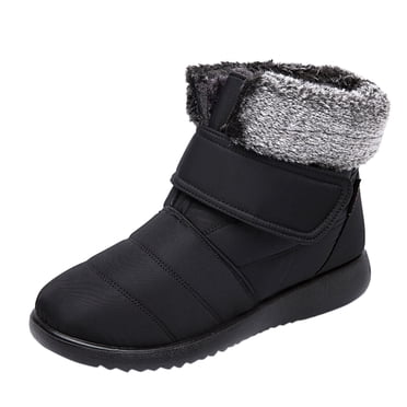 jovati Snow Boots Short Boots Winter Cotton Boots Plus Velvet Warm Womens Boots