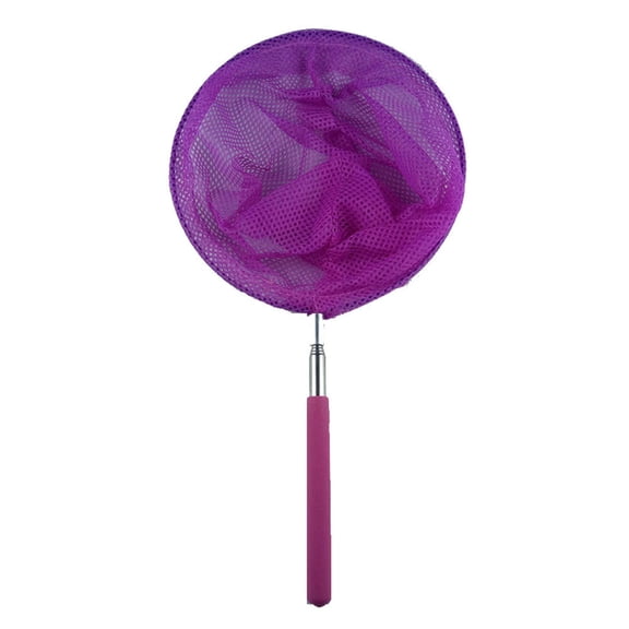 Mefallenssiah Kids Extendable Fishing Insect Net Telescopic Handle toy Fishing Net 20Cm