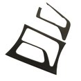 thumbnail image 4 of Gear  Box Panel Cover, Lightweight Piano Black Car Interior Gear  Panel Cover Anti Aging Comfortable Touch  for Left Hand Drive Vehicle, 4 of 8