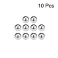 thumbnail image 3 of Unique Bargains Billes de Roulement 10 mm, Billes de Précision en Acier Inoxydable 304 G100, Lot de 10, 3 of 5