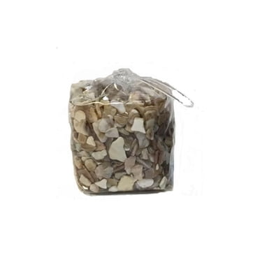 Lerman Decor crushed seashells