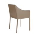 thumbnail image 4 of Eurostyle Eysen Arm Chair in Taupe, 4 of 7