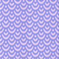 thumbnail image 1 of Ahgly Company Tapis d'Intérieur Lavable en Machine Carré Transitionnel Mimosa Violet, 5 Pieds Carré, 1 of 7