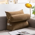 thumbnail image 3 of CJiaWei Triangular Headboard Pillow Pillow For Dorm Headboard Bed Pillows Bolster Cushion Bed Bolster Triangular Backrest Cr Eam, 3 of 3