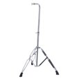 thumbnail image 2 of Bunblic Bar Chimes Stand Height Adjustable Stable, Sturdy, Musical Percussion Accessory Wind Chime Stand for Studio Stage Performance Silver, 2 of 8