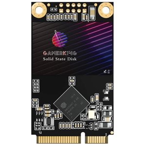 Gamerking SSD Msata 64GB Internal Solid State Drive High Performance Hard Drive for Desktop Laptop SATA Ⅲ 6Gb/s (64GB