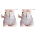 thumbnail image 2 of mmirethe Belly Control Stay Comfortable And Confident With Seamless Control gray purple L 2Set, 2 of 6