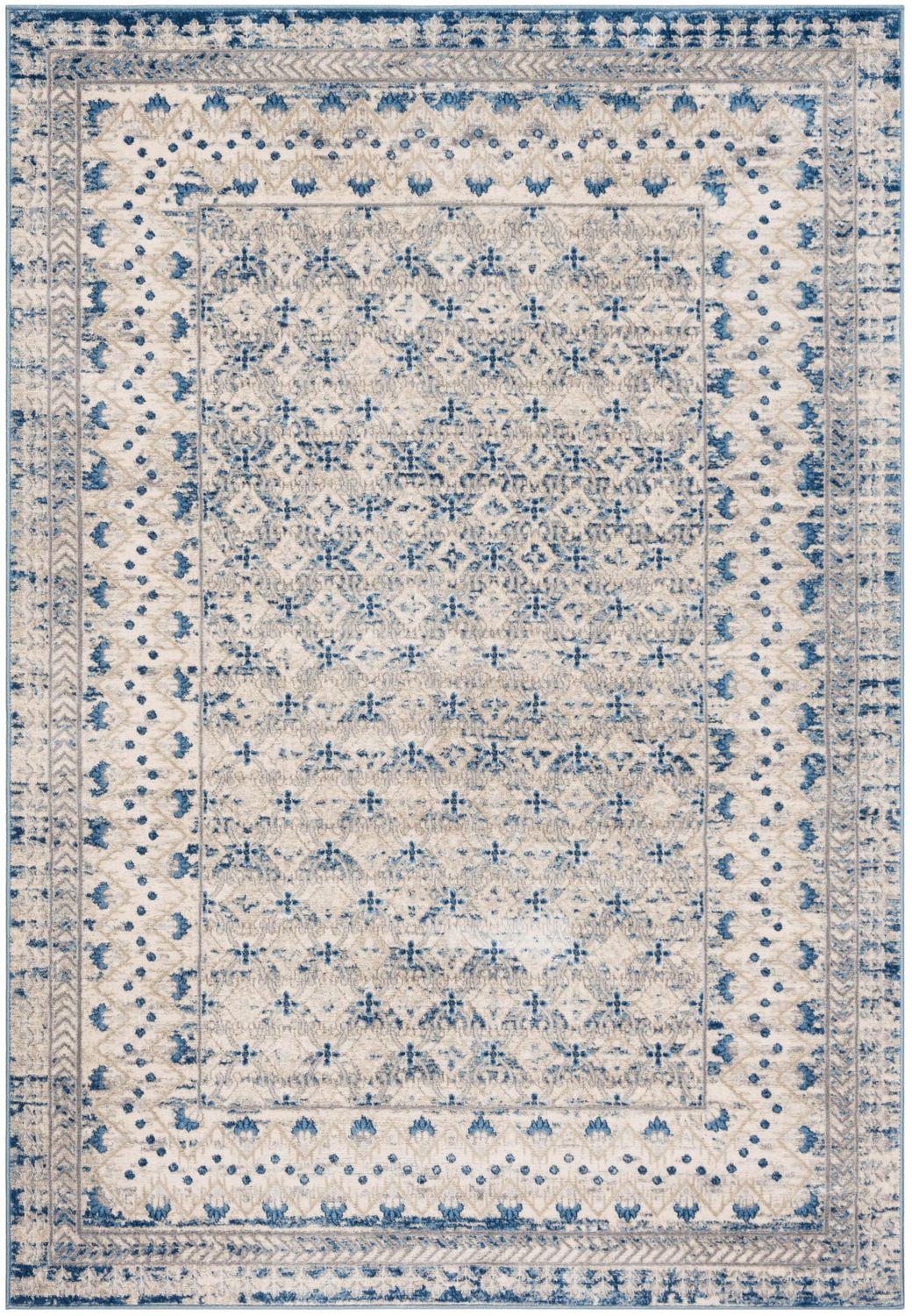 SAFAVIEH Brentwood Dolkar Tapis Abstrait Géométrique