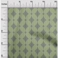 thumbnail image 1 of oneOone Cotton Flex Fabric Stripe & Diamond Geometric Print Fabric BTY 40 Inch Wide, 1 of 4
