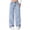 Blue, variant on Jeans for Women Wide Straight Leg High Waisted Stretchy Baggy Jeans Fashion Loose Boyfried Denim Pants 2025