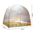 thumbnail image 3 of YAOMOBB Housse de Filet de Chambre Portable Pliable Tente Filet Fermeture Éclair Couverture de Lit Entièrement Fermée Rideau, 3 of 7