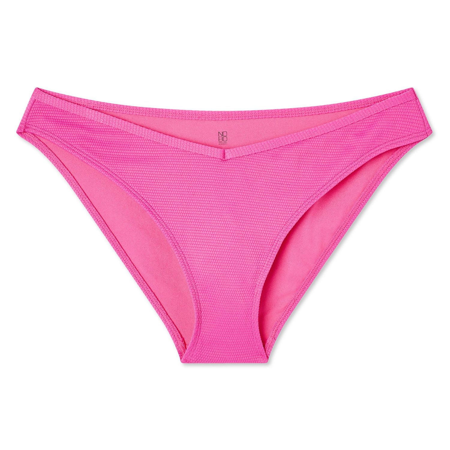 Bas de bain avec ceinture montée en V No Boundaries pour femmes