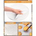 thumbnail image 3 of 200 Pcs Feuilles de Papier Parchemin pour Cuisson Rondes 10 Pouces, Moules à Gâteau Ronds Doublures en Papier Parchemin, Cercles de Papier Parchemin Antiadhésifs pour Cuisson, Moule à Cuisson pour Friteuse à Air Chaud Cuisson à la Vapeur Coupe à Pain Gâteau (Blanc-10), 3 of 7