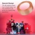 thumbnail image 1 of Gift Ribbon Wedding Decorations Clothes Making Supply DIY Craft Accessories Light-weight Polyester Ribbons for Ornaments Ginger Yellow 97, 1 of 6