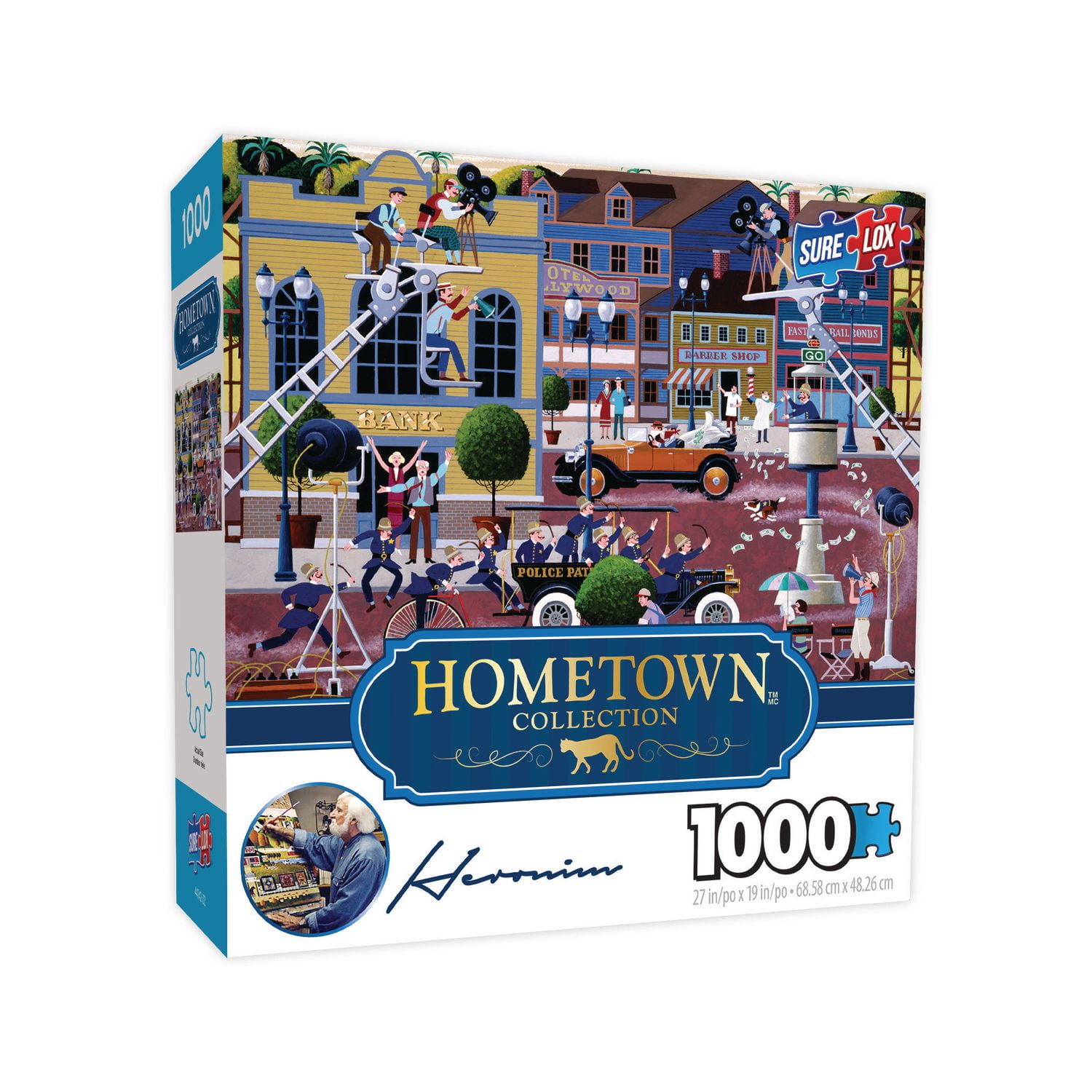 Sure-Lox Hometown Collection Keystone Capers Puzzle