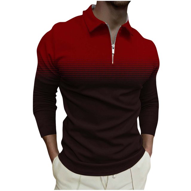 Pisexur Chandails en Molleton pour Hommes à Manches Longues, Chandail à Col Rabattu, Mode Décontractée, Patchwork de Couleurs Surdimensionné, Chandail-Over, Fermeture Éclair Quart, Chemises de Gym Athlétiques, Chandail en Molleton Grande Taille M-6TG