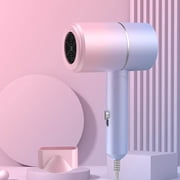 Black and Friday Clearance Sale Deal cuyhtdup Blue Light Hair Care Gradient Hair Dryer Hair Dryer Household Constant Temperature Cold And Hot Hair Dryer Silent Hair Dryer