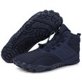 thumbnail image 2 of Rubber Jogging Sneakers Non-Slip Breathable High Ankle Boots for Outdoor Walking, 2 of 8