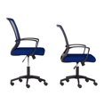 thumbnail image 2 of CorLiving Cooper Ergonomic Mesh Back Adjustable Height Adult Office Chair with Wheels, 2 of 6