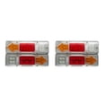 thumbnail image 3 of maskred 2pack/lot Durable LED Truck Tail Light Bar For Trucks And Trailers 24v white cover 2Set, 3 of 6