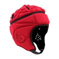 thumbnail image 3 of S SERENABLE Rugby Helmet Adjustable Shockproof Rugby Headguard for Playing Soccer Adults Red, 3 of 9