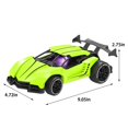 thumbnail image 3 of SIYTUAU Green Boys High Speed Rc Car Toy Rechargeable Simulation Vehicle Plastic 4Wd Remote Control Car For Kids Racing Car Toy Green Rc Car Green, 3 of 7