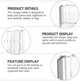 thumbnail image 4 of Professional Game Cards Box Case Holder Games Cards Storage Holder 10 Slots, 4 of 9