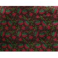 thumbnail image 4 of oneOone Georgette Viscose Fabric Leaves & Floral Block Print Fabric By The Yard 42 Inch Wide, 4 of 4