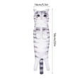 thumbnail image 3 of EGNMCR Hangable Hand Towel Simulation Cats Towel Absorbent Face Wash Towel hand towels, 3 of 6
