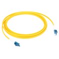 thumbnail image 1 of Fil de Survoltage en Fibre, Cordon de Patch Optique en Fibre PVC à Faible Perte d'Insertion, Extensible, Résistant LC/UPC-LC/UPC pour Communication par Fibre Optique pour Station de Base de Communication, 1 of 8
