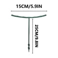 thumbnail image 1 of Tomato Cages for Garden Indoor Plant Support Pile New Support Pile Frame Stackable Semicircle Pile Cage Tomato Monster Peony Hydrangea Climb Peony Support Cages, 1 of 2