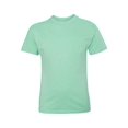 thumbnail image 2 of Hanes Authentic TAGLESS Kid`s Cotton T-Shirt, M, Clean Mint, 2 of 3